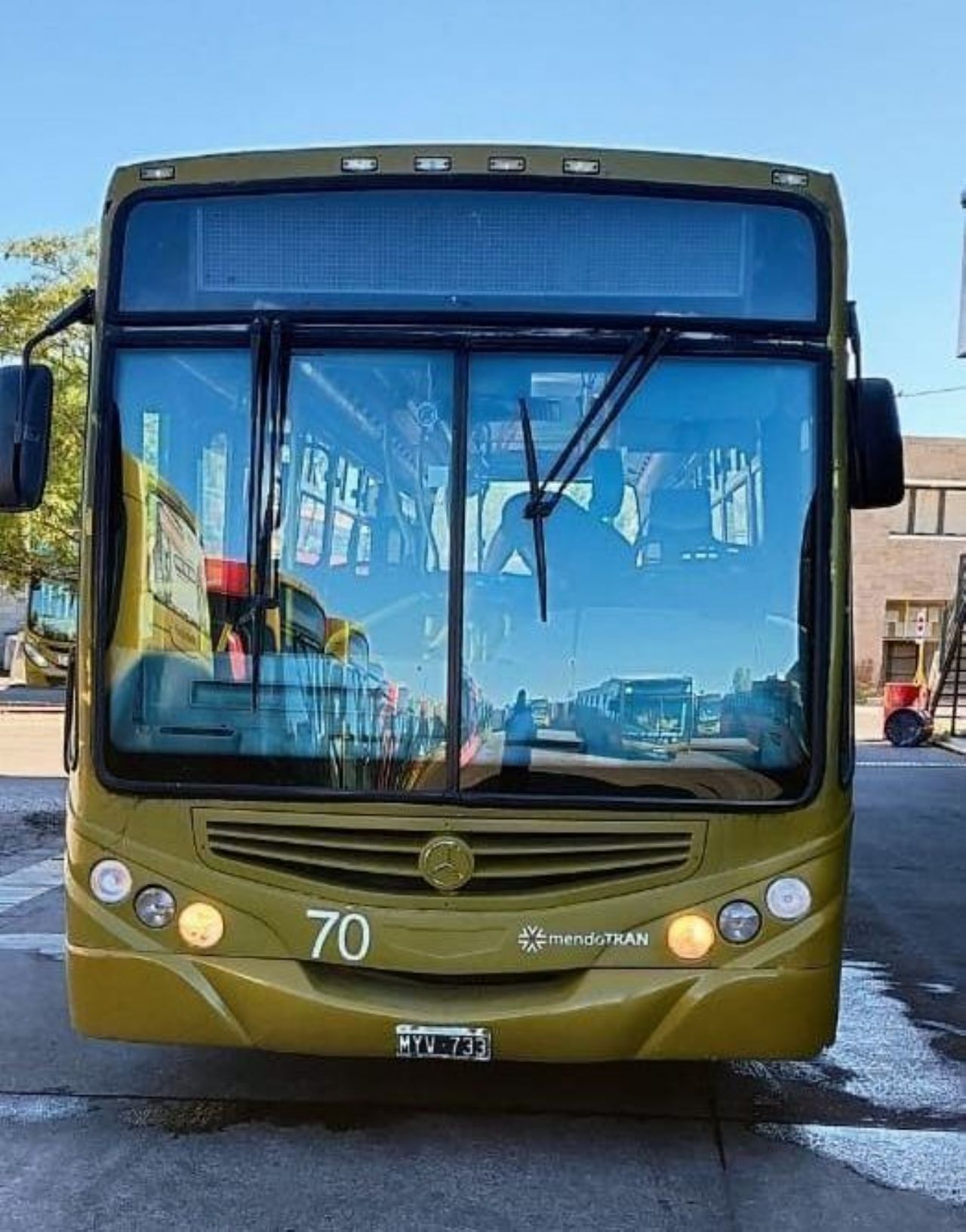 Autobús Urbano Usado en Mendoza, deRuedas