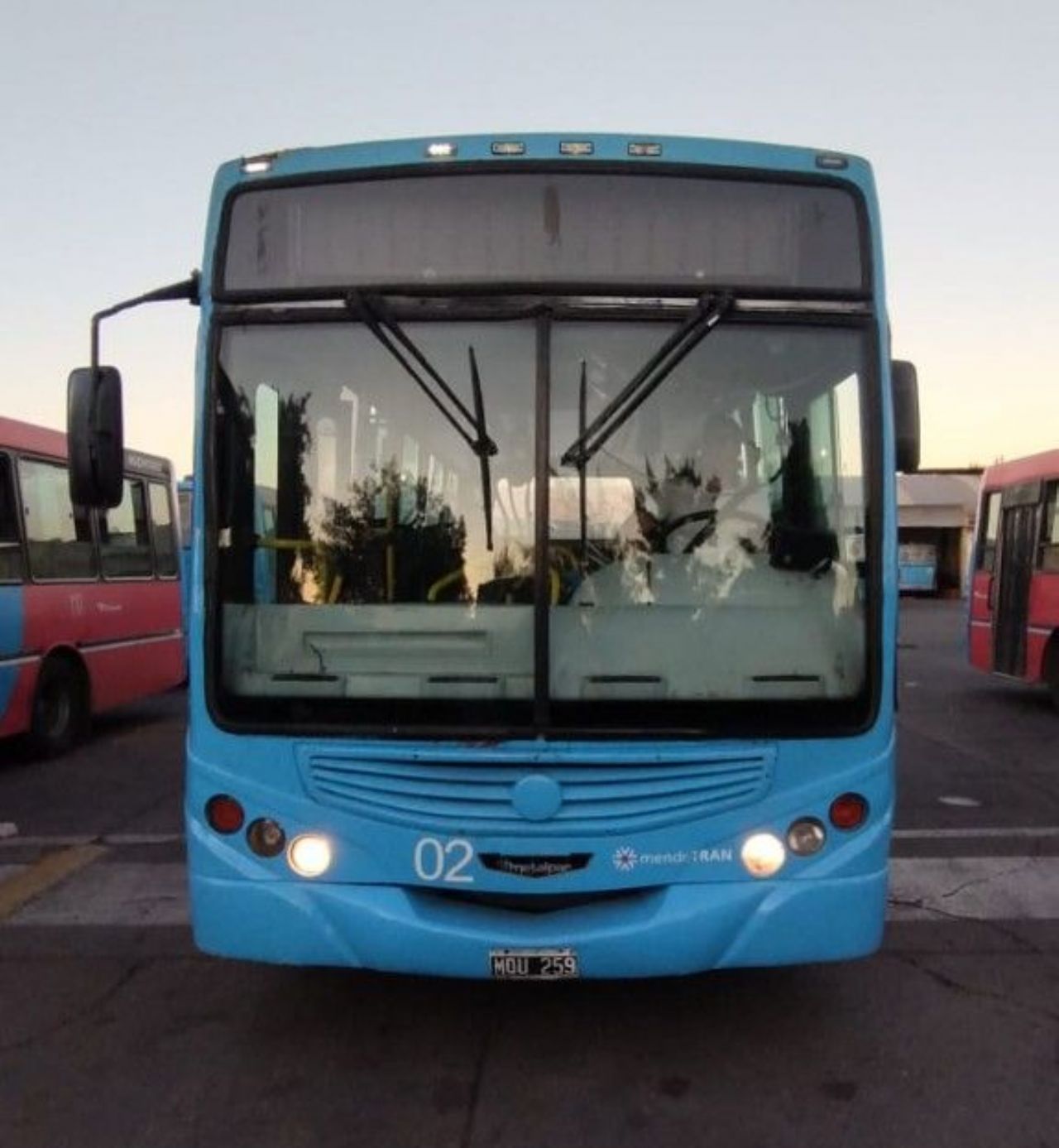 Autobús Urbano Usado en Mendoza, deRuedas