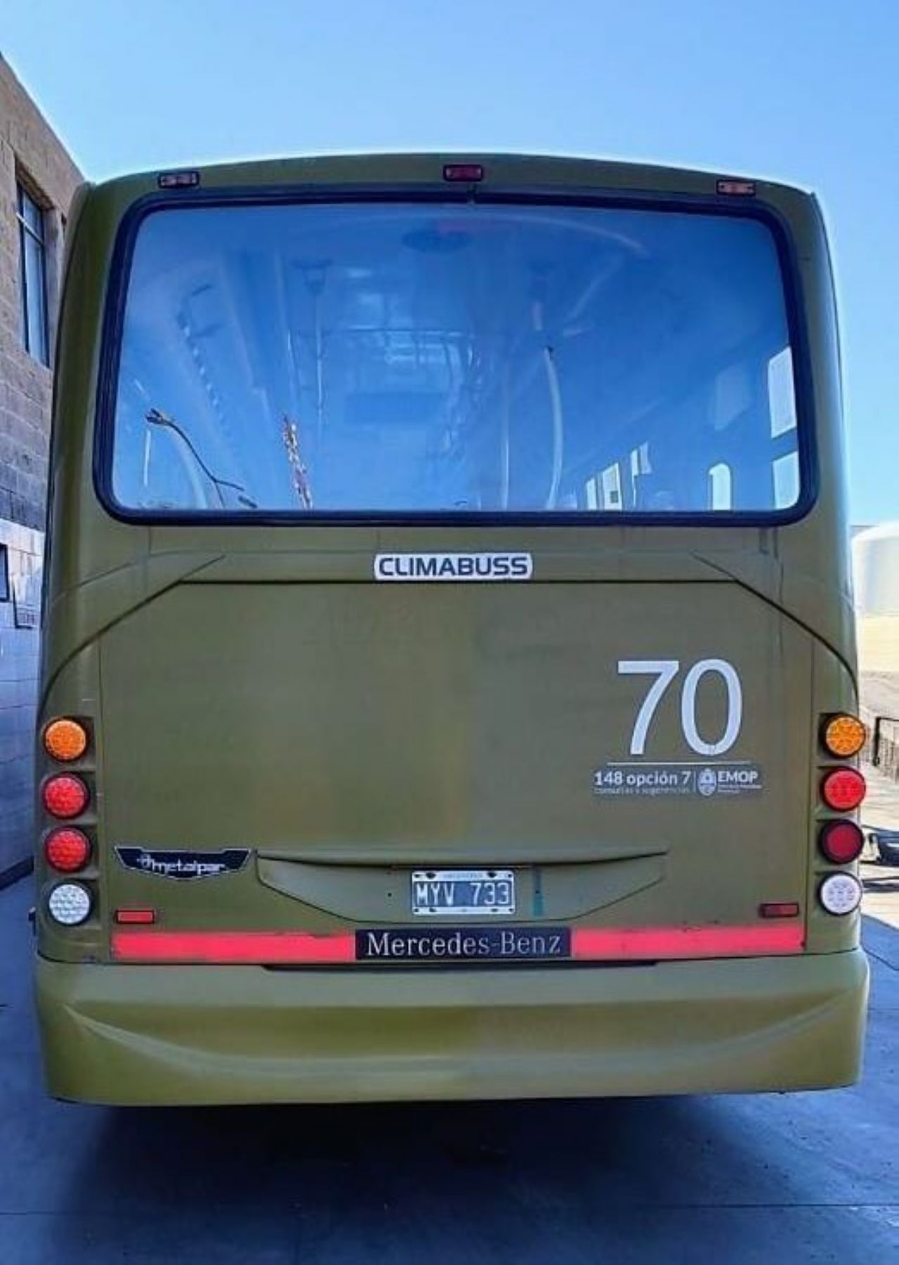 Autobús Urbano Usado en Mendoza, deRuedas