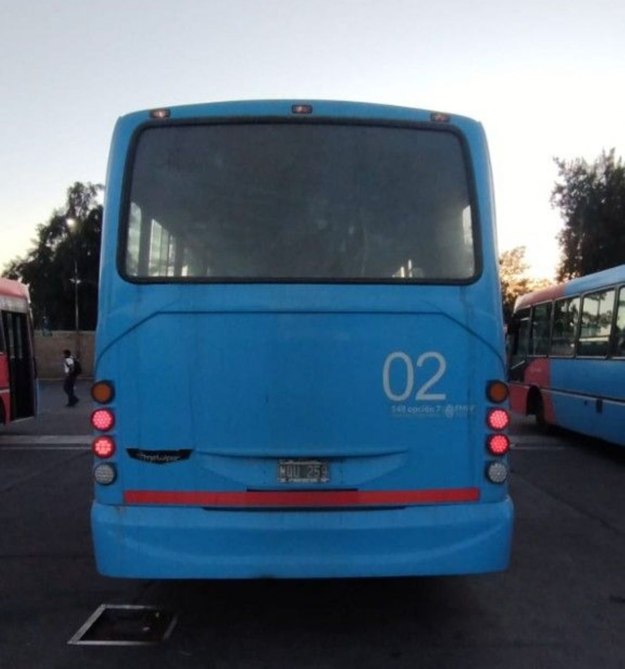 Autobús Urbano Usado en Mendoza, deRuedas