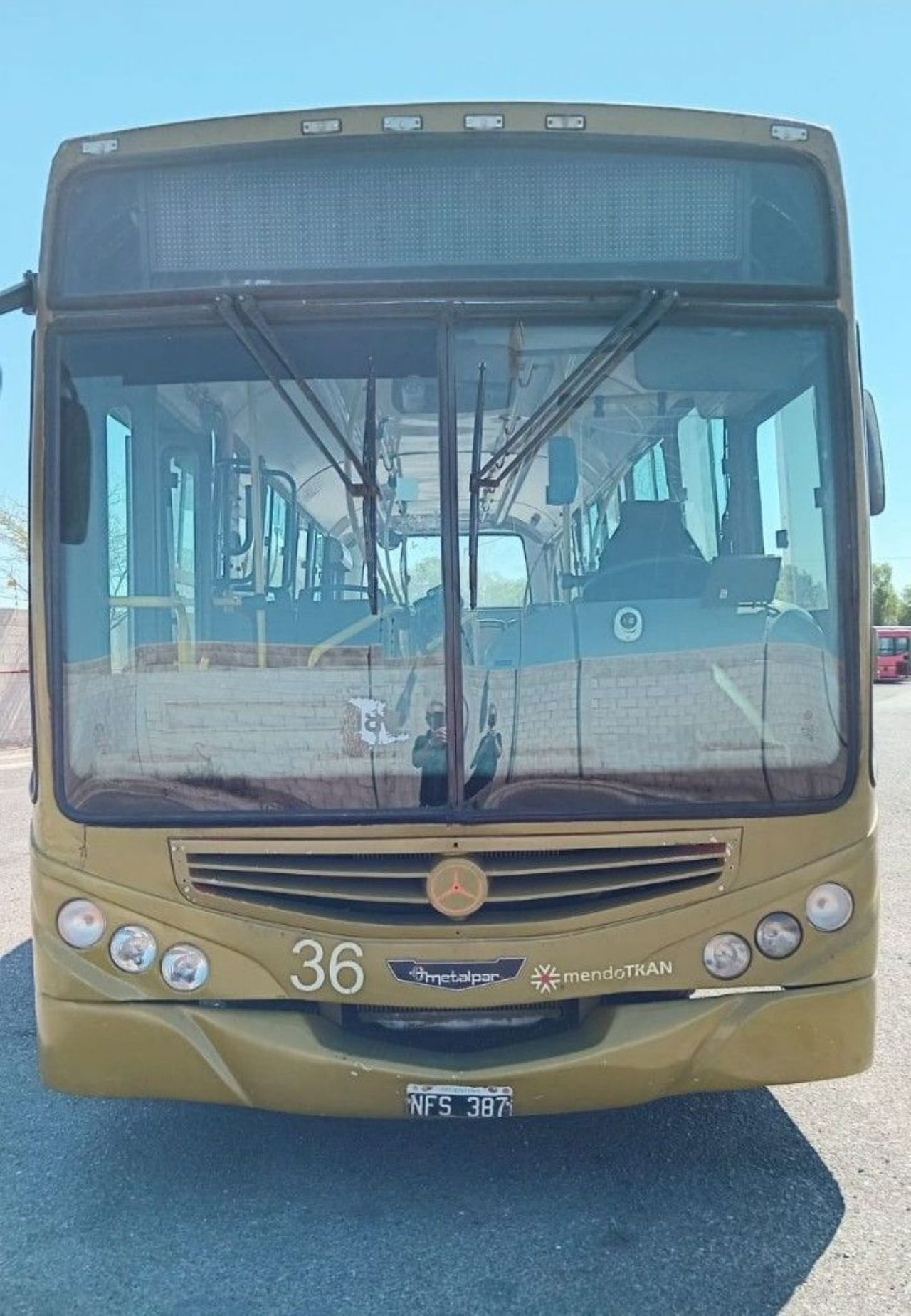 Autobús Urbano Usado en Mendoza, deRuedas