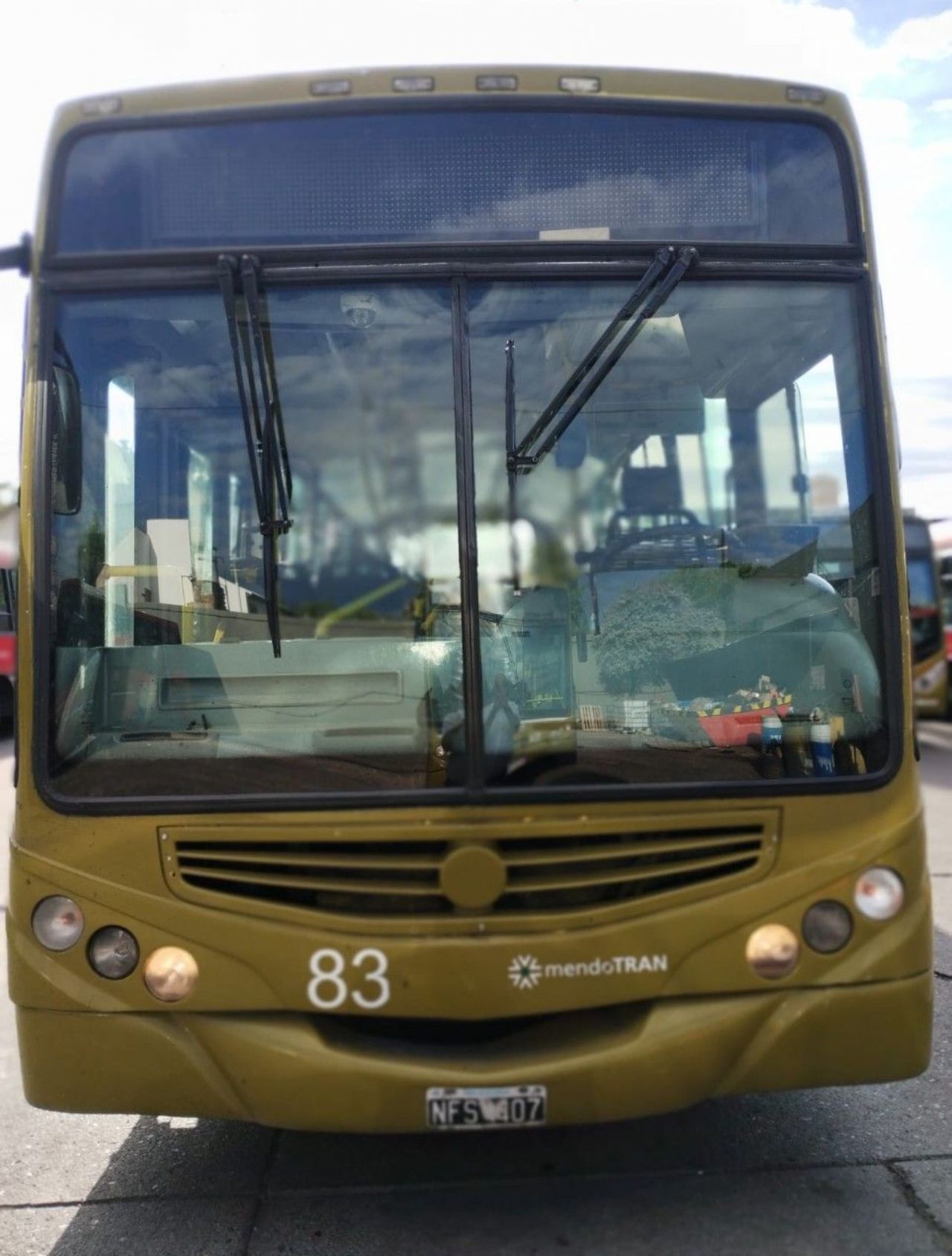 Autobús Urbano Usado en Mendoza, deRuedas