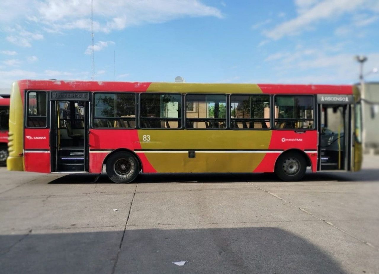 Autobús Urbano Usado en Mendoza, deRuedas