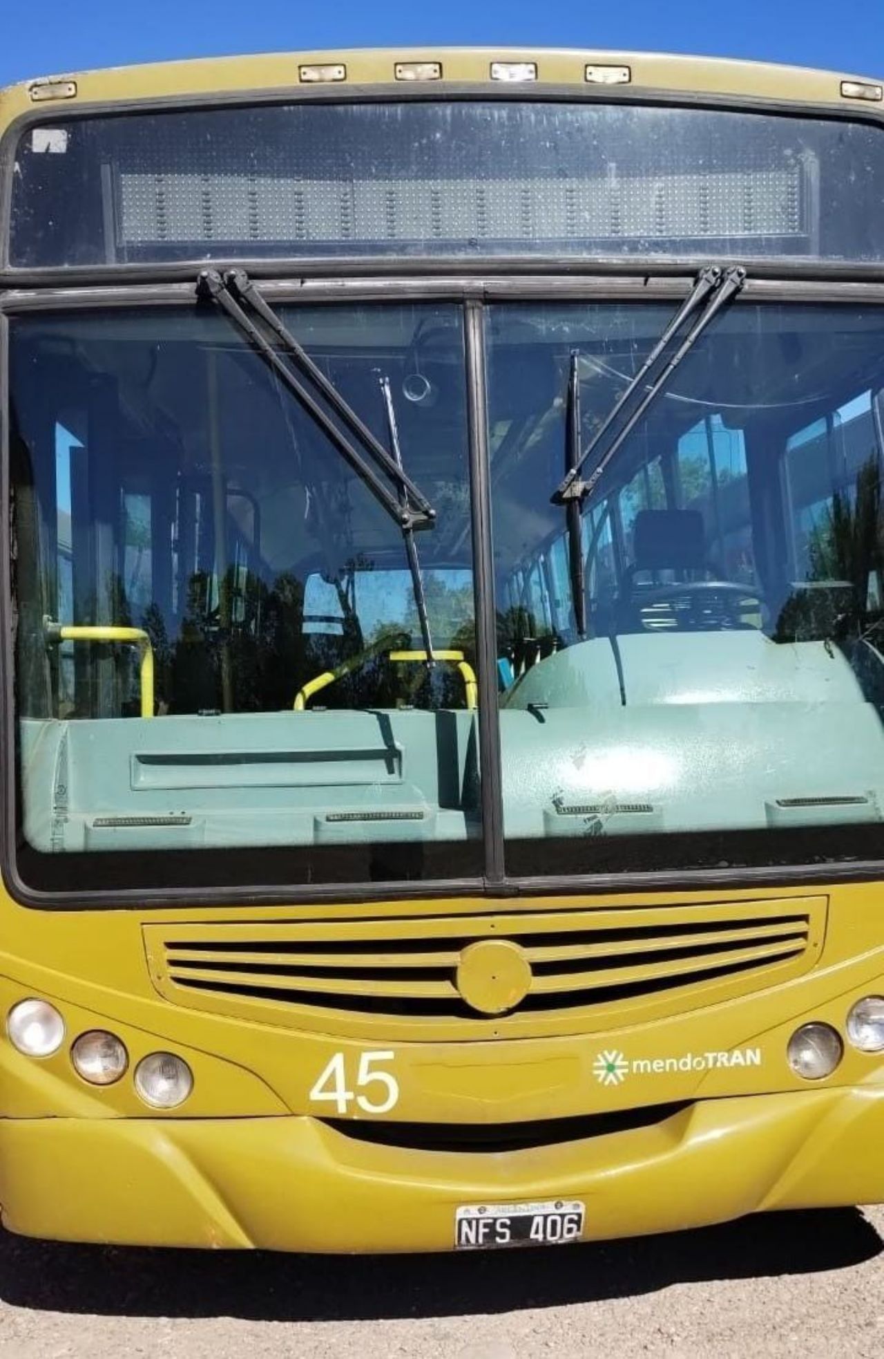 Autobús Urbano Usado en Mendoza, deRuedas