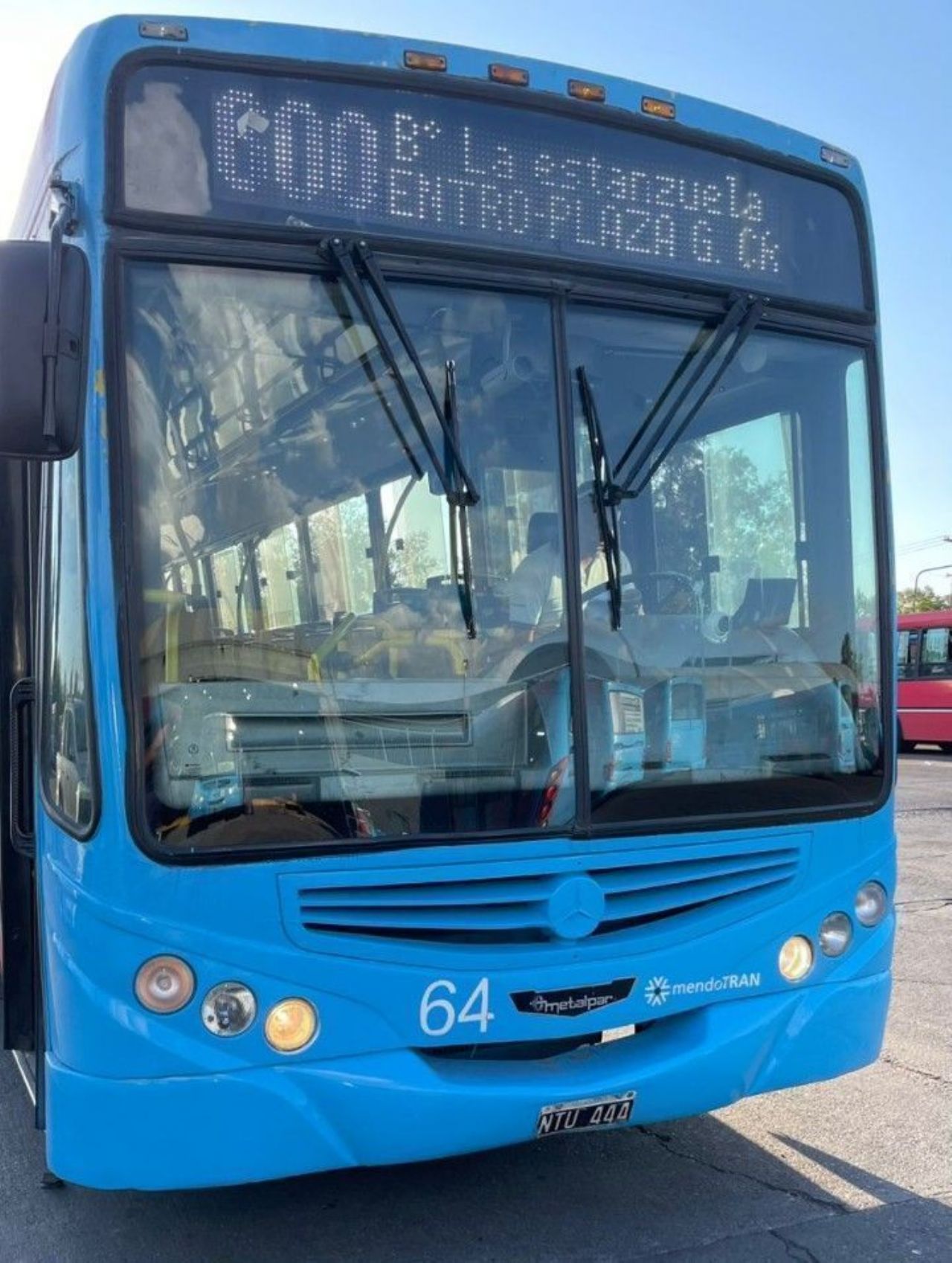 Autobús Urbano Usado en Mendoza, deRuedas