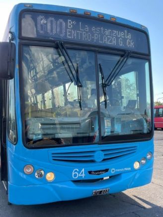 Autobús Urbano Usado en Mendoza