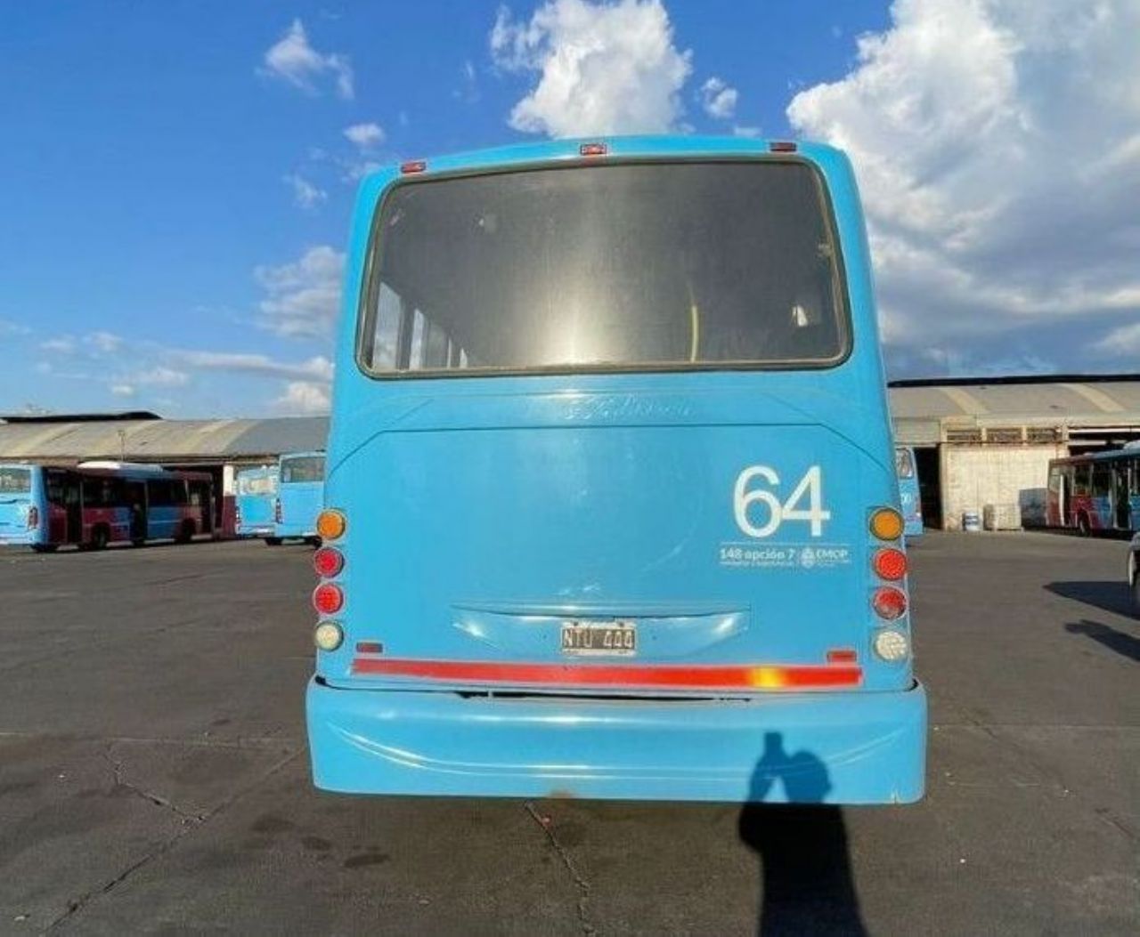 Autobús Urbano Usado en Mendoza, deRuedas