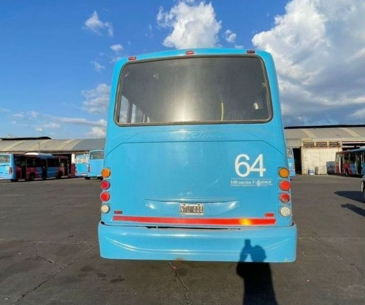 Autobús Urbano Usado en Mendoza, deRuedas