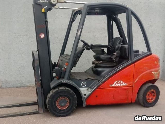 Autoelevador Linde Usado en Mendoza, deRuedas