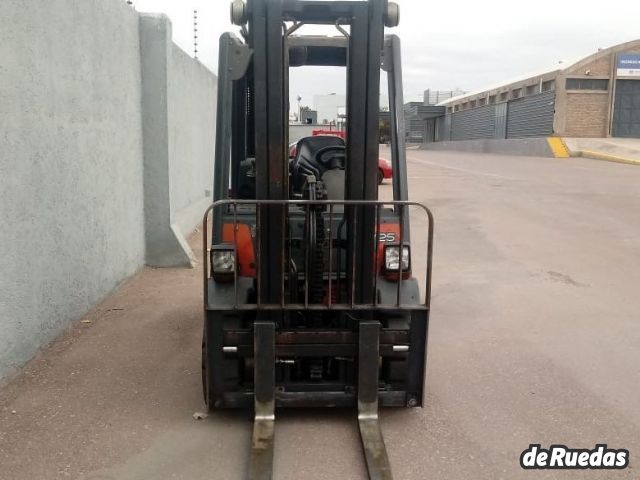 Autoelevador Linde Usado en Mendoza, deRuedas