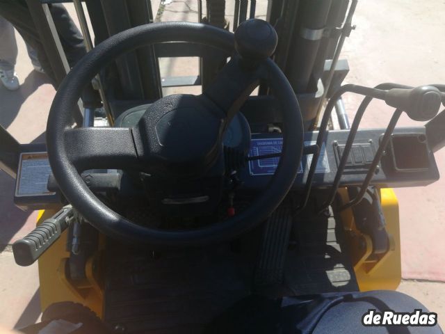 Autoelevador Liugong Usado en Mendoza, deRuedas