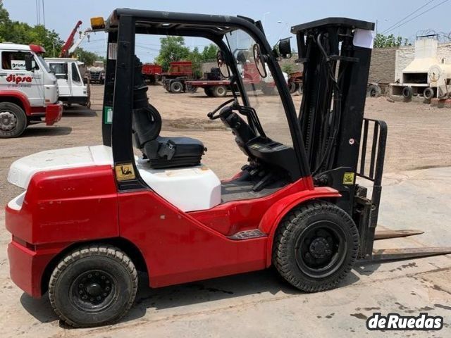 Autoelevador Toyota Usado en Mendoza, deRuedas