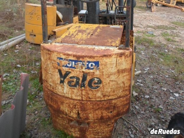 Autoelevador Yale Usado en Mendoza, deRuedas