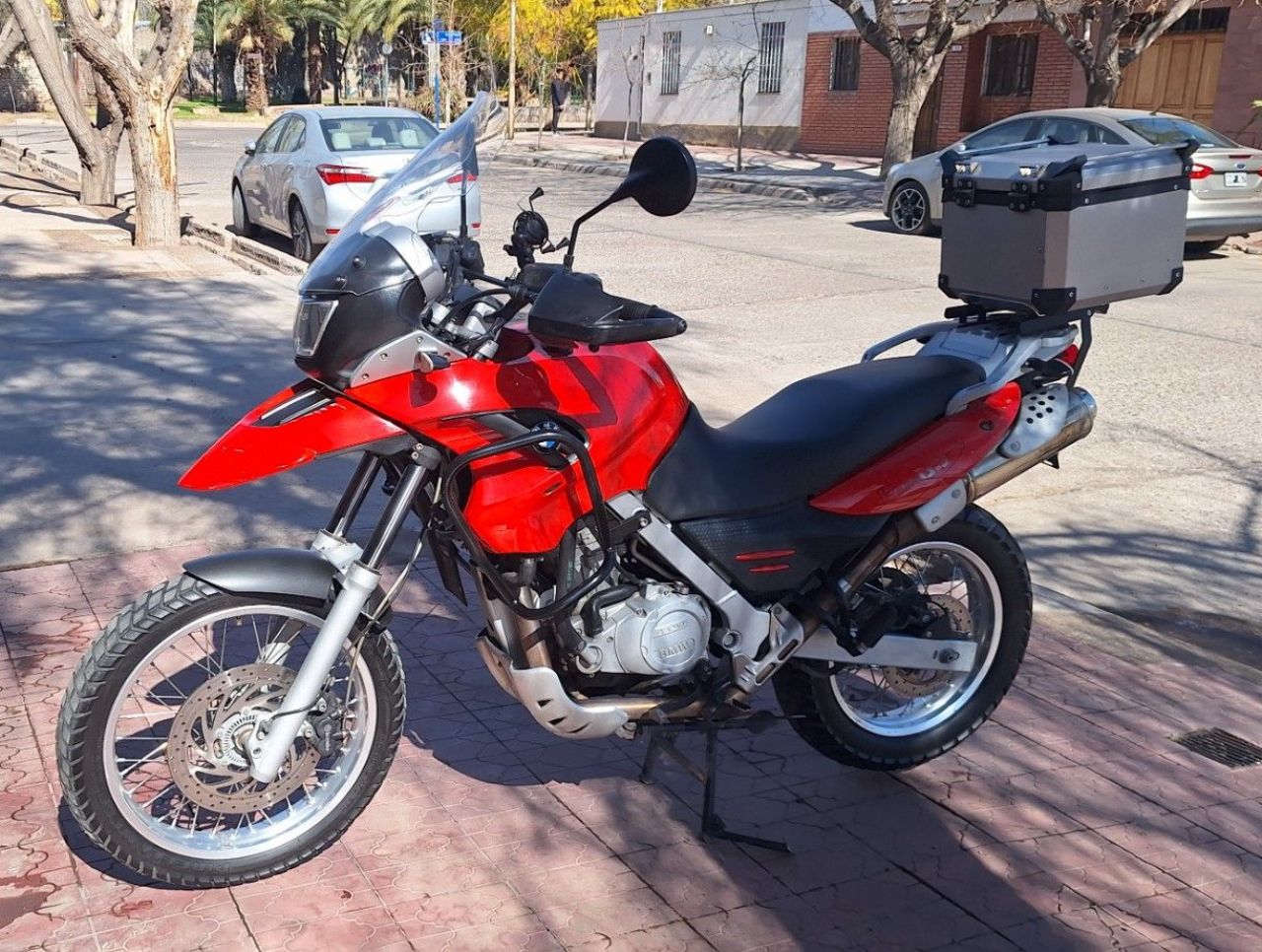 BMW F Usada en Mendoza, deRuedas