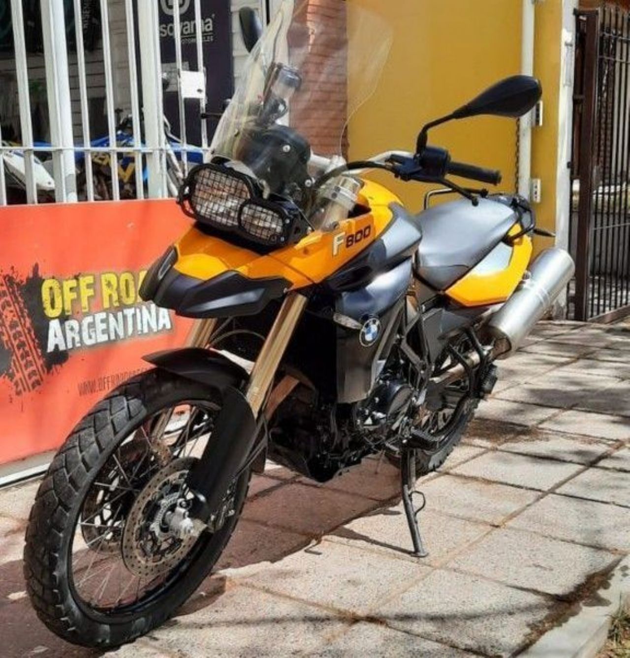 BMW F Usada en Mendoza, deRuedas