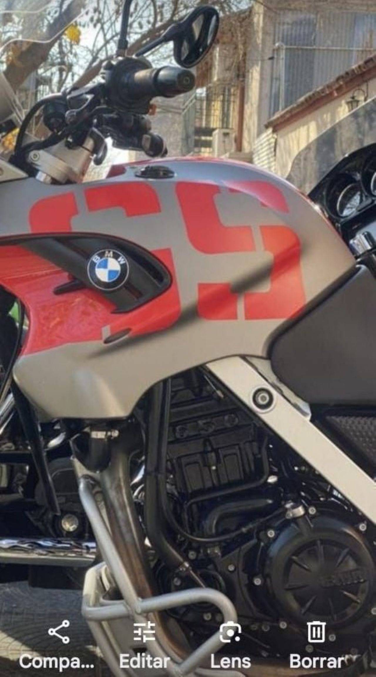 BMW F Usada en Mendoza, deRuedas