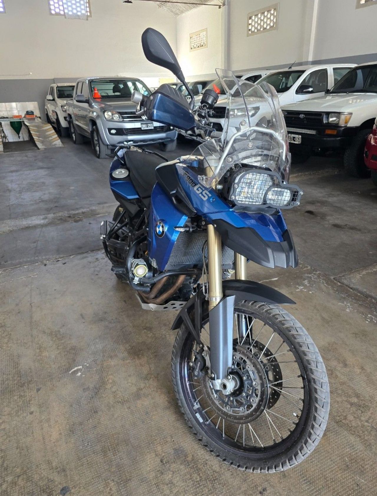 BMW F Usada en Mendoza, deRuedas