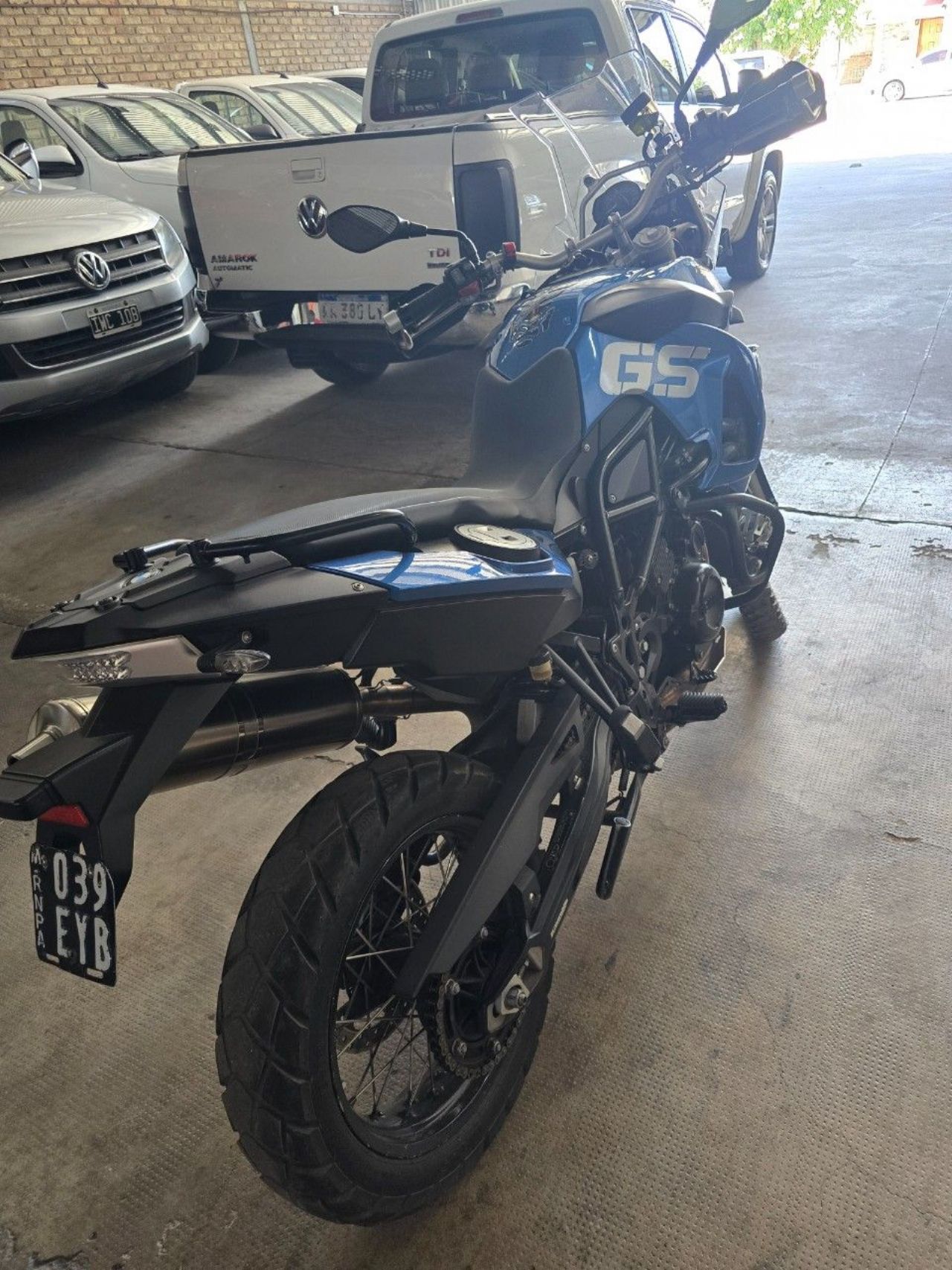 BMW F Usada en Mendoza, deRuedas