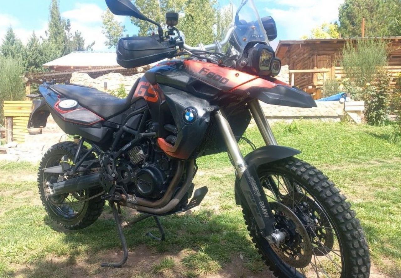 BMW F Usada en Mendoza, deRuedas