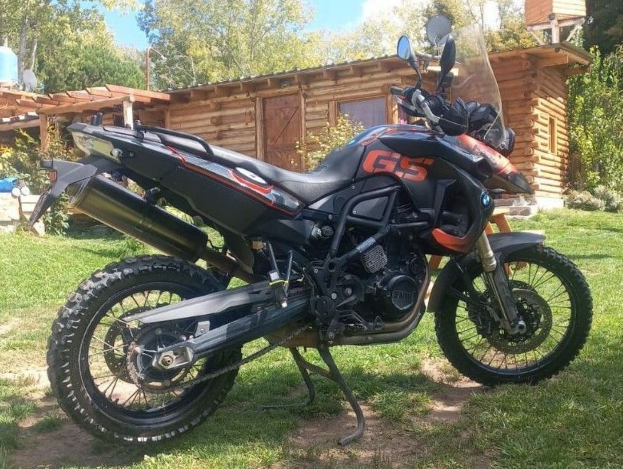 BMW F Usada en Mendoza, deRuedas