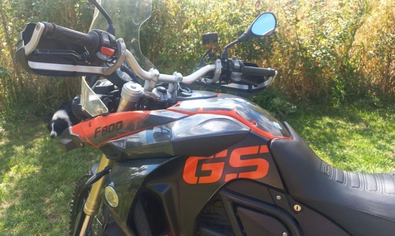 BMW F Usada en Mendoza, deRuedas