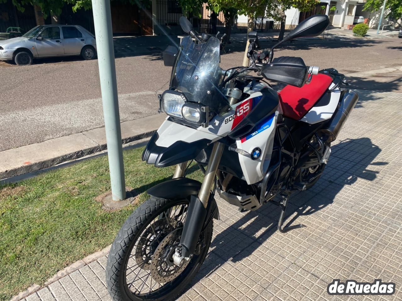 BMW F Usada en Mendoza, deRuedas