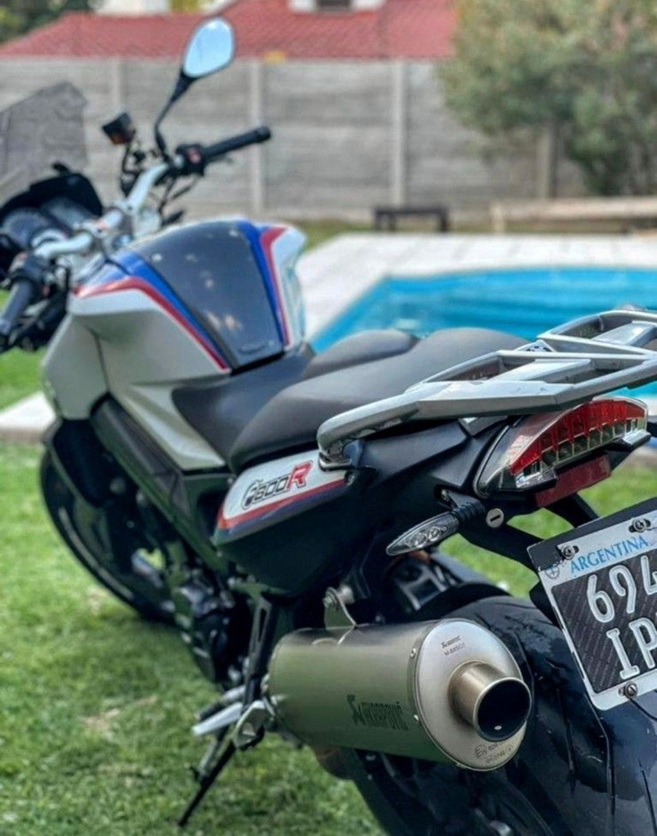 BMW F Usada en Mendoza, deRuedas