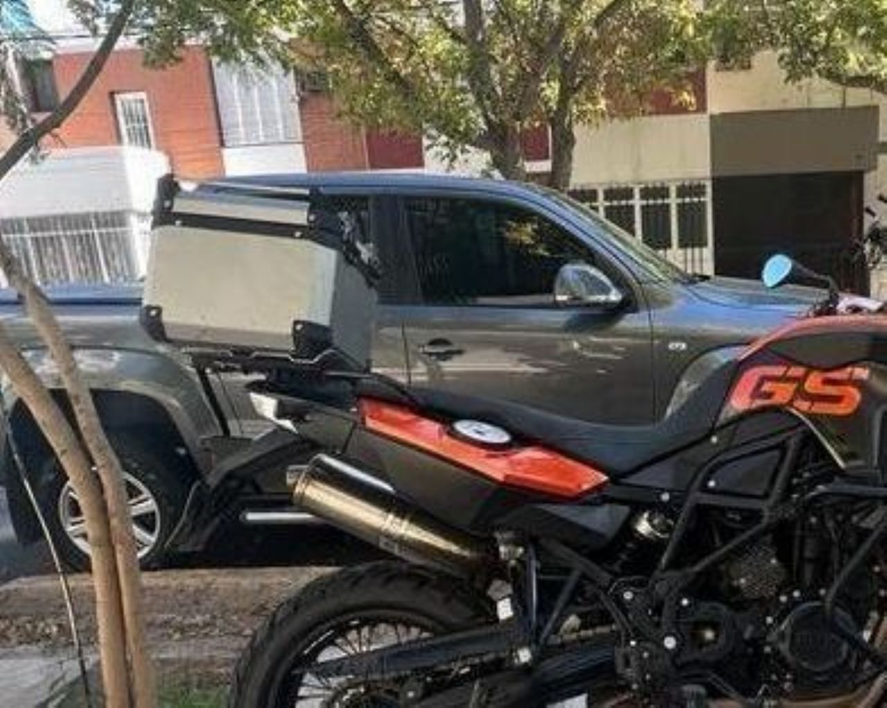 BMW F Usada en Mendoza, deRuedas