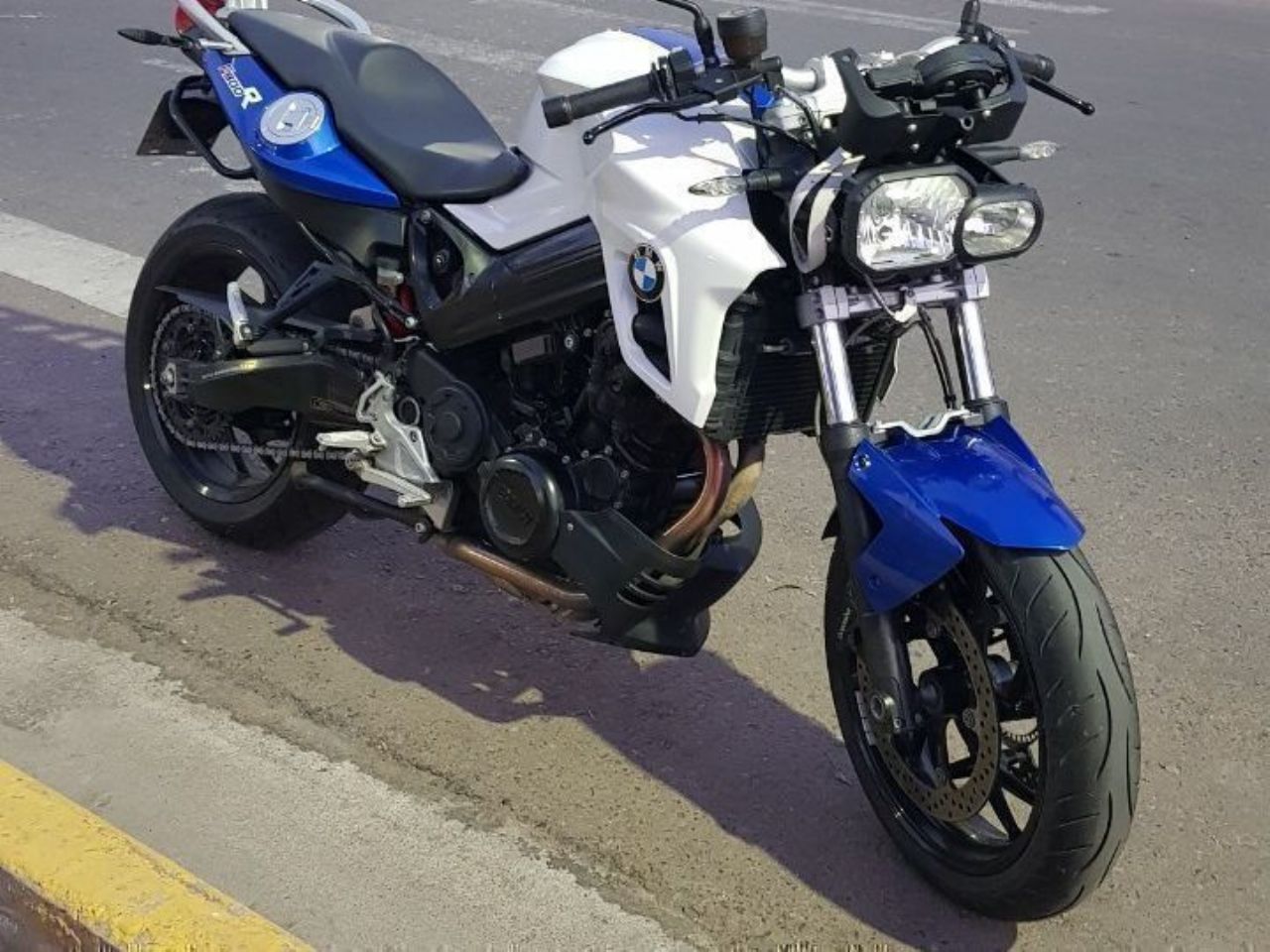 BMW F Usada en Mendoza, deRuedas