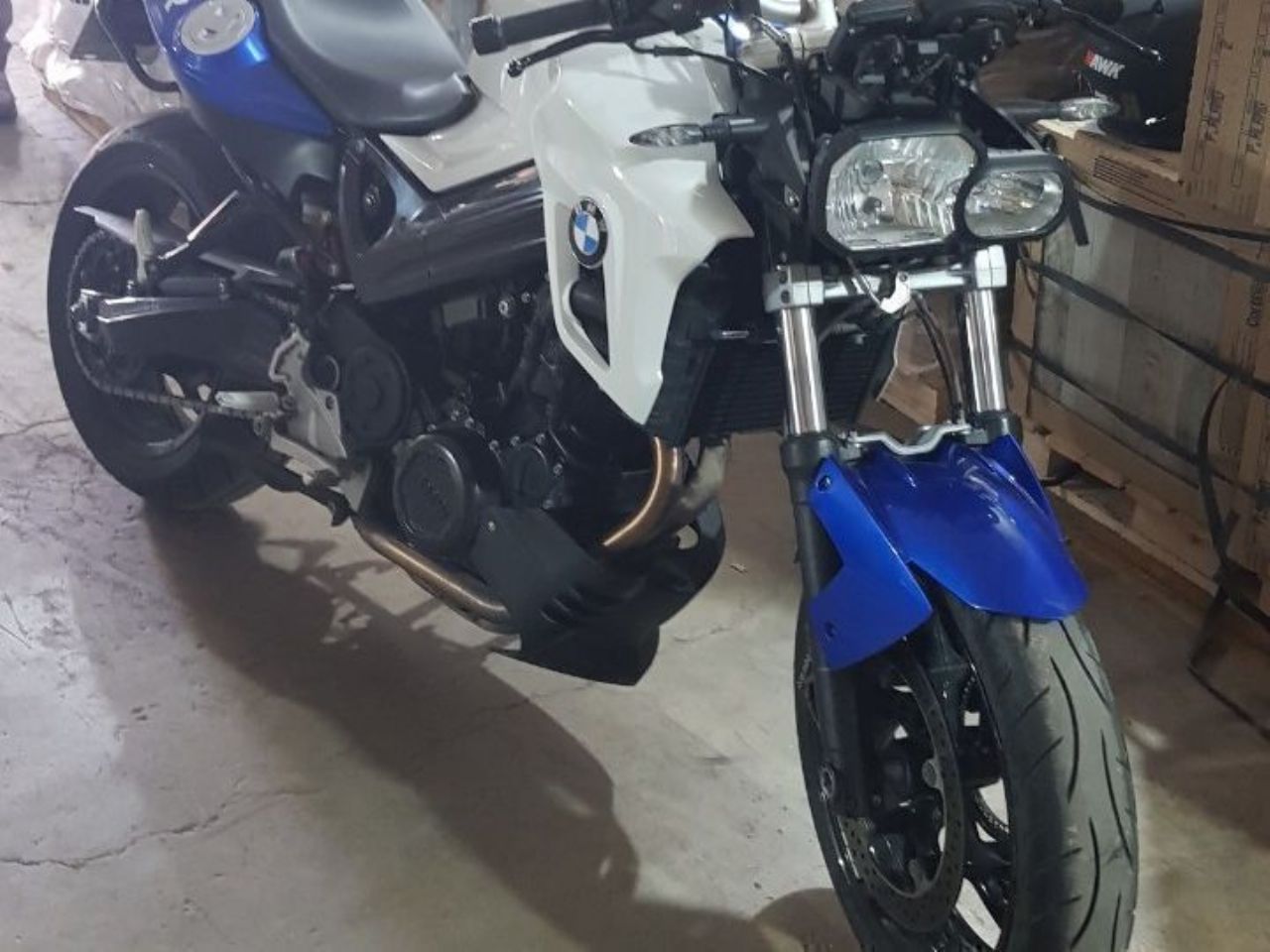 BMW F Usada en Mendoza, deRuedas