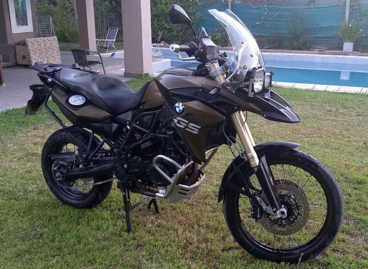 BMW F Usada en Mendoza, deRuedas