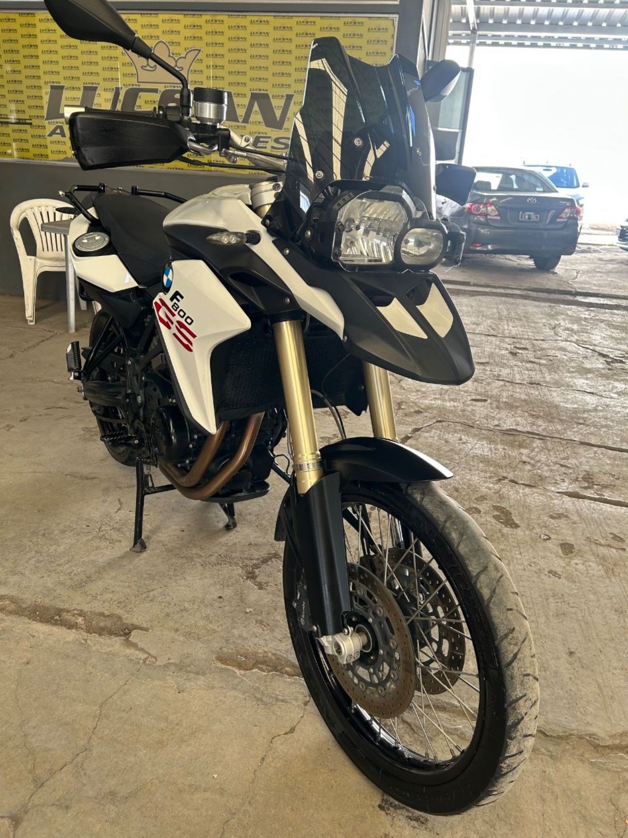 BMW F Usada en Mendoza, deRuedas