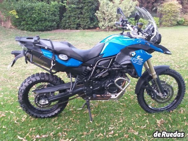BMW F Usada en Mendoza, deRuedas