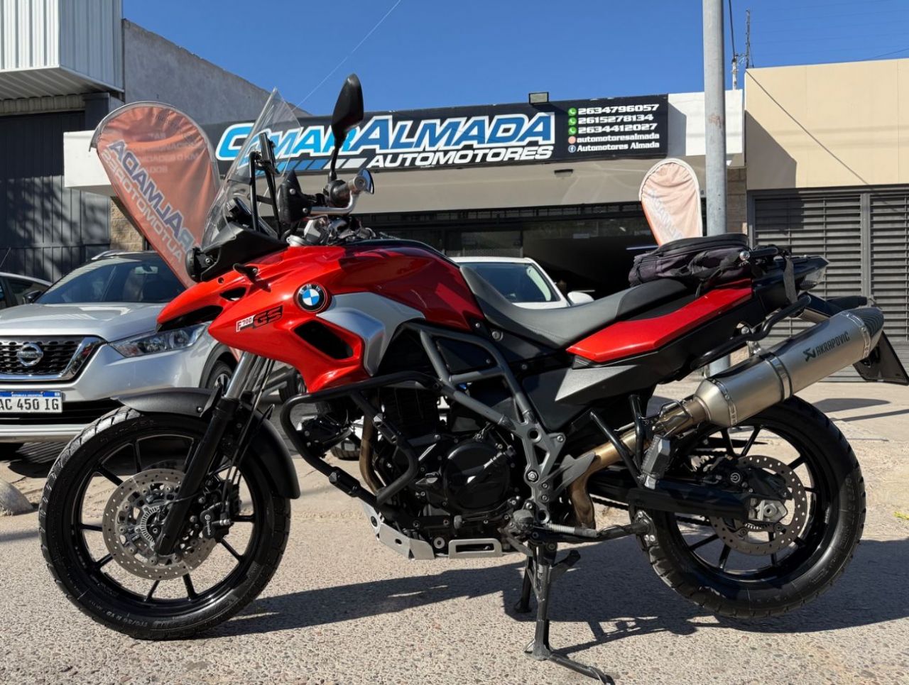 BMW F Usada en Mendoza, deRuedas