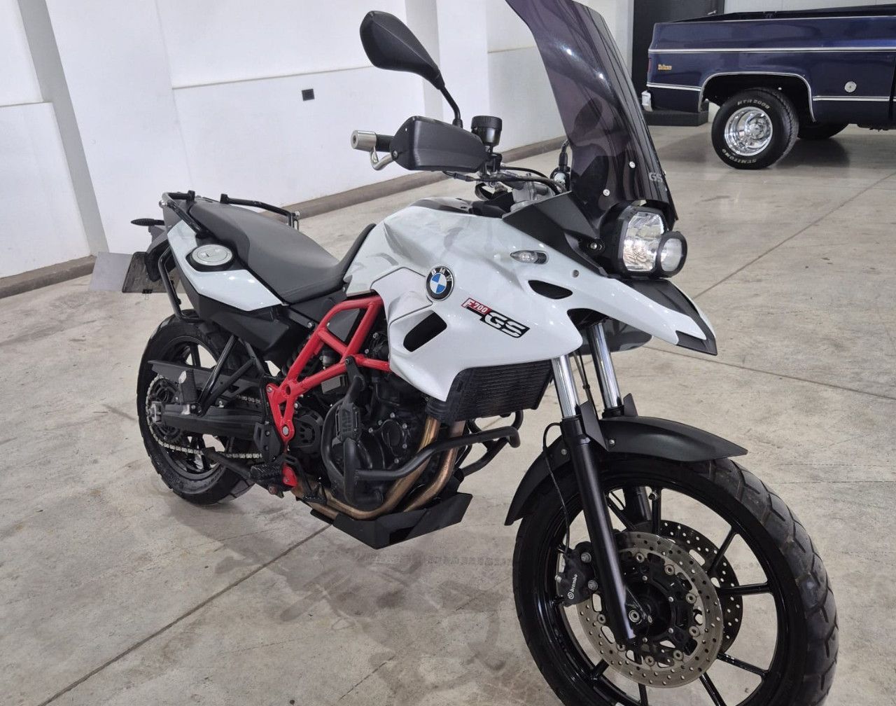 BMW F Usada en Mendoza, deRuedas