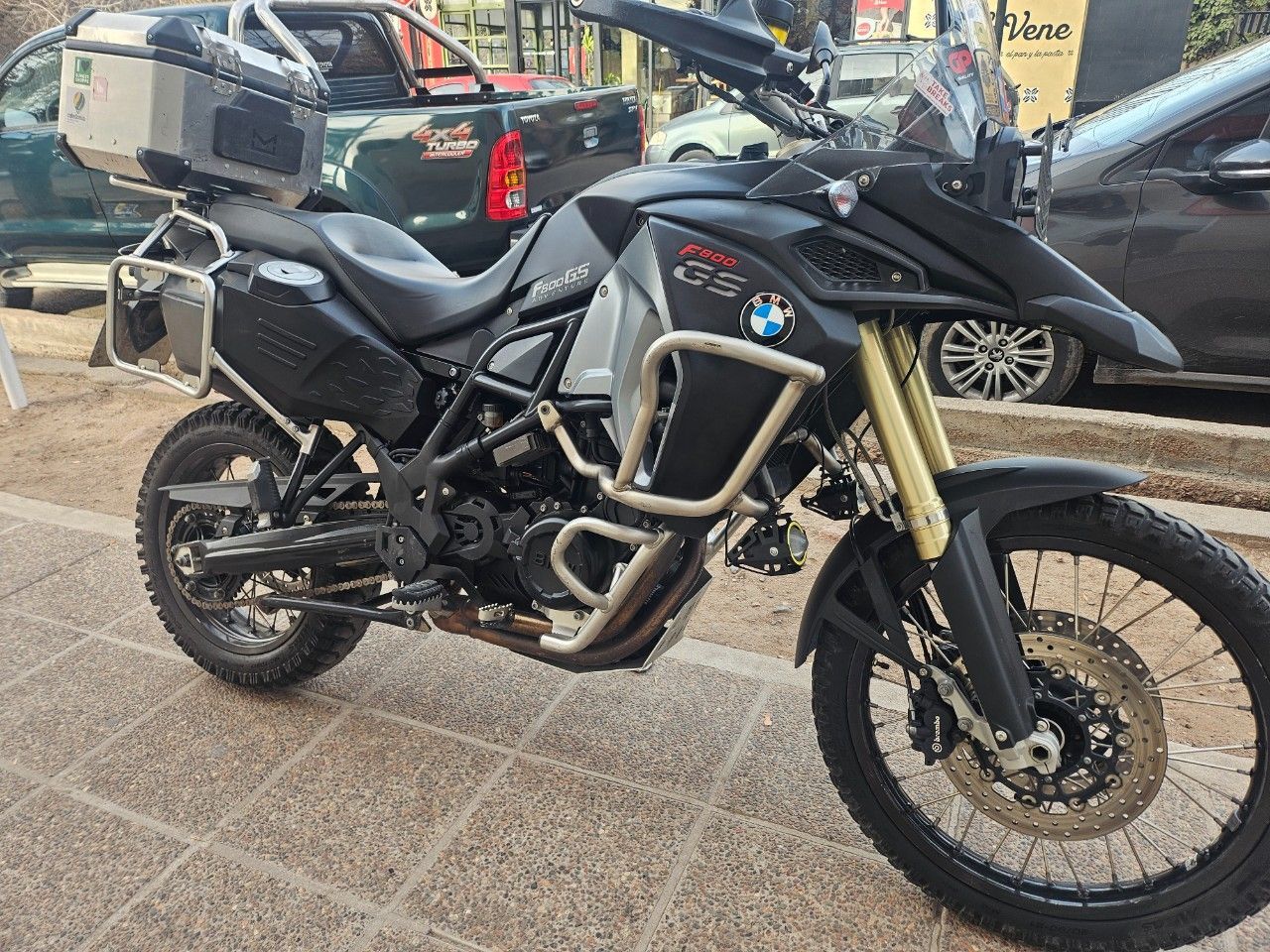 BMW F Usada en Mendoza, deRuedas