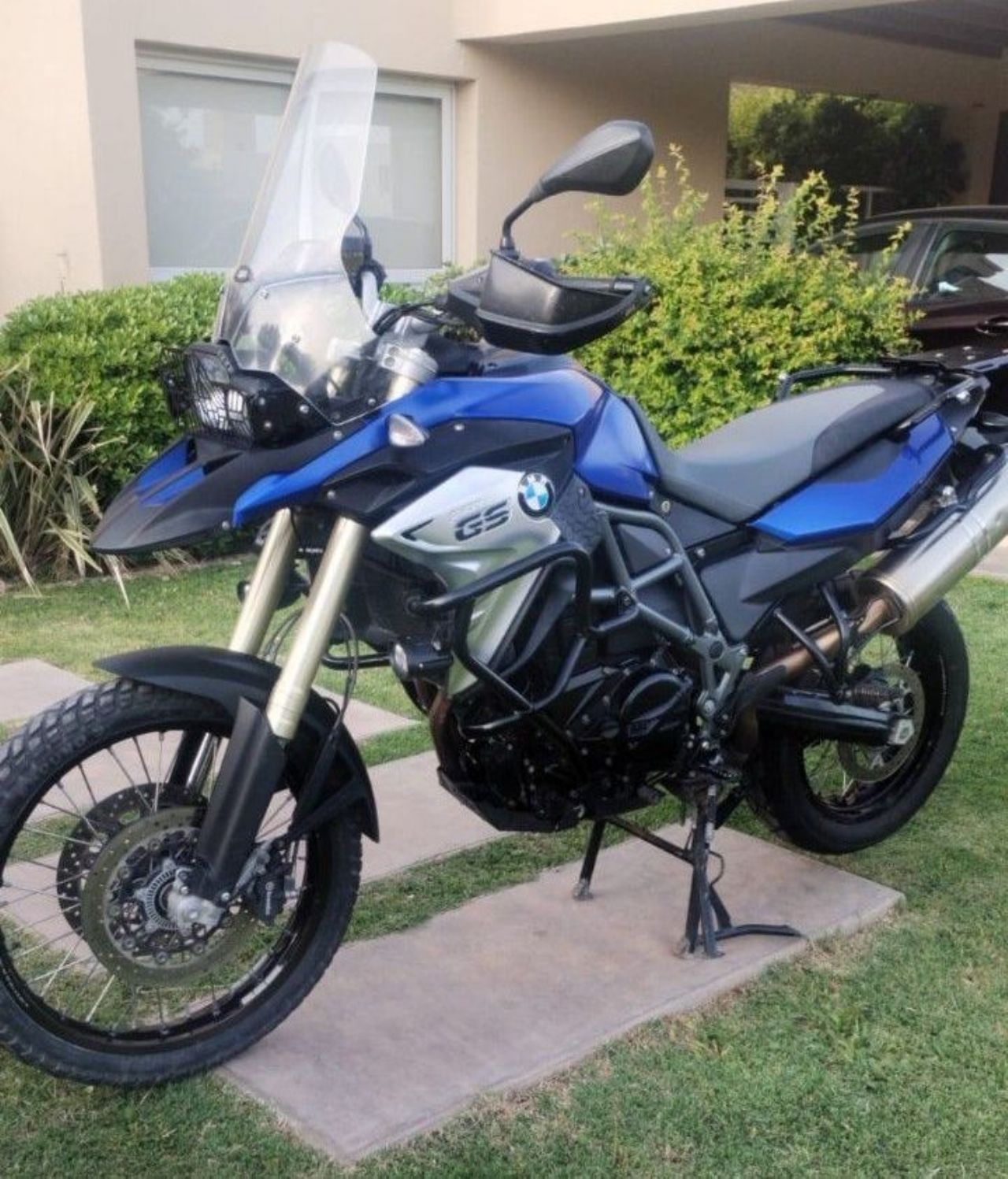 BMW F Usada en Mendoza, deRuedas