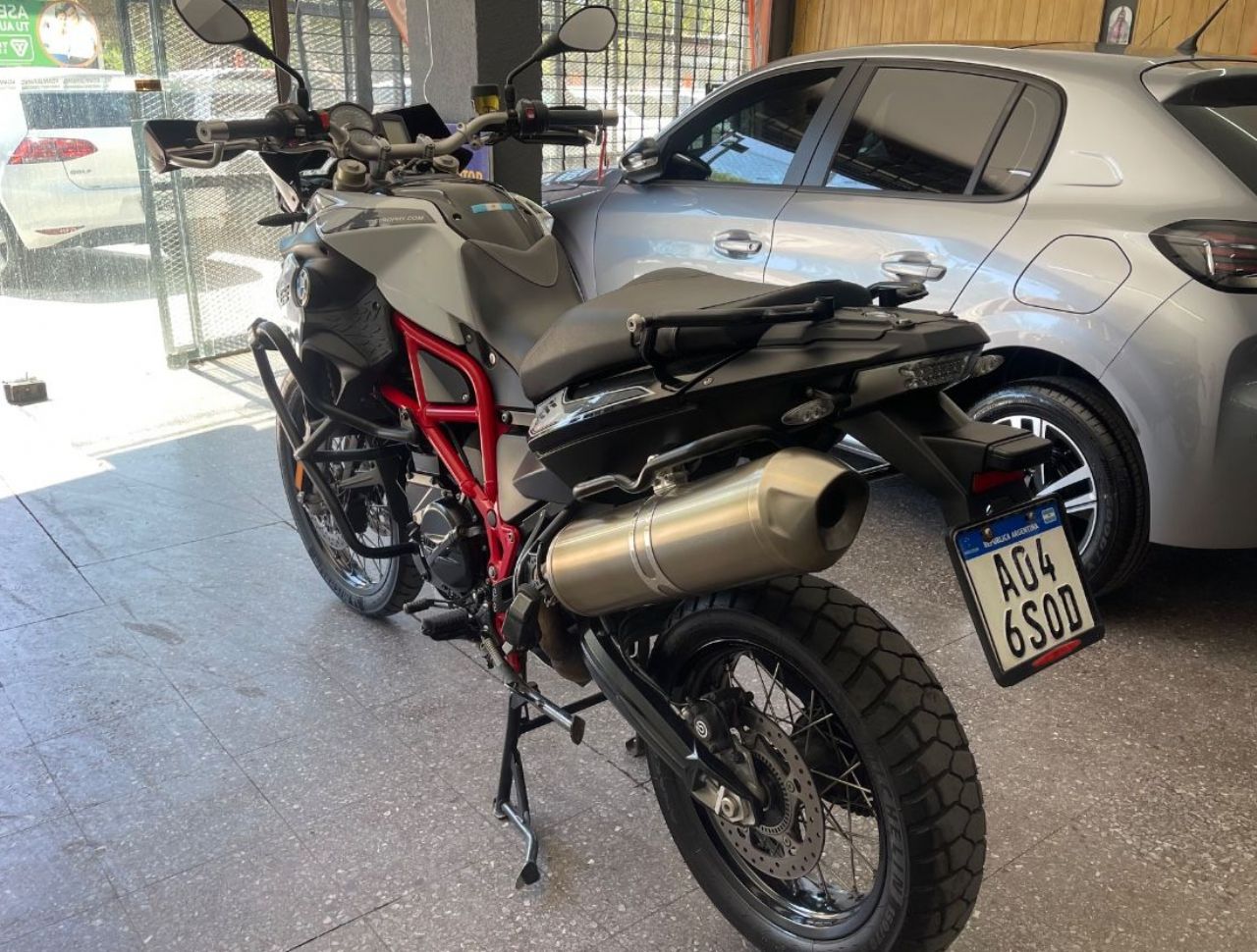 BMW F Usada en Mendoza, deRuedas