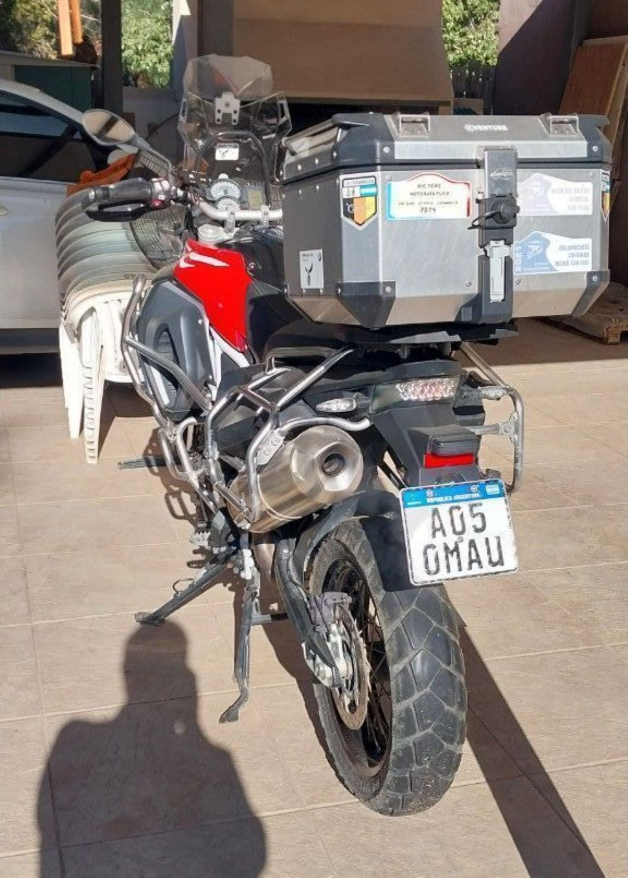 BMW F Usada en Mendoza, deRuedas
