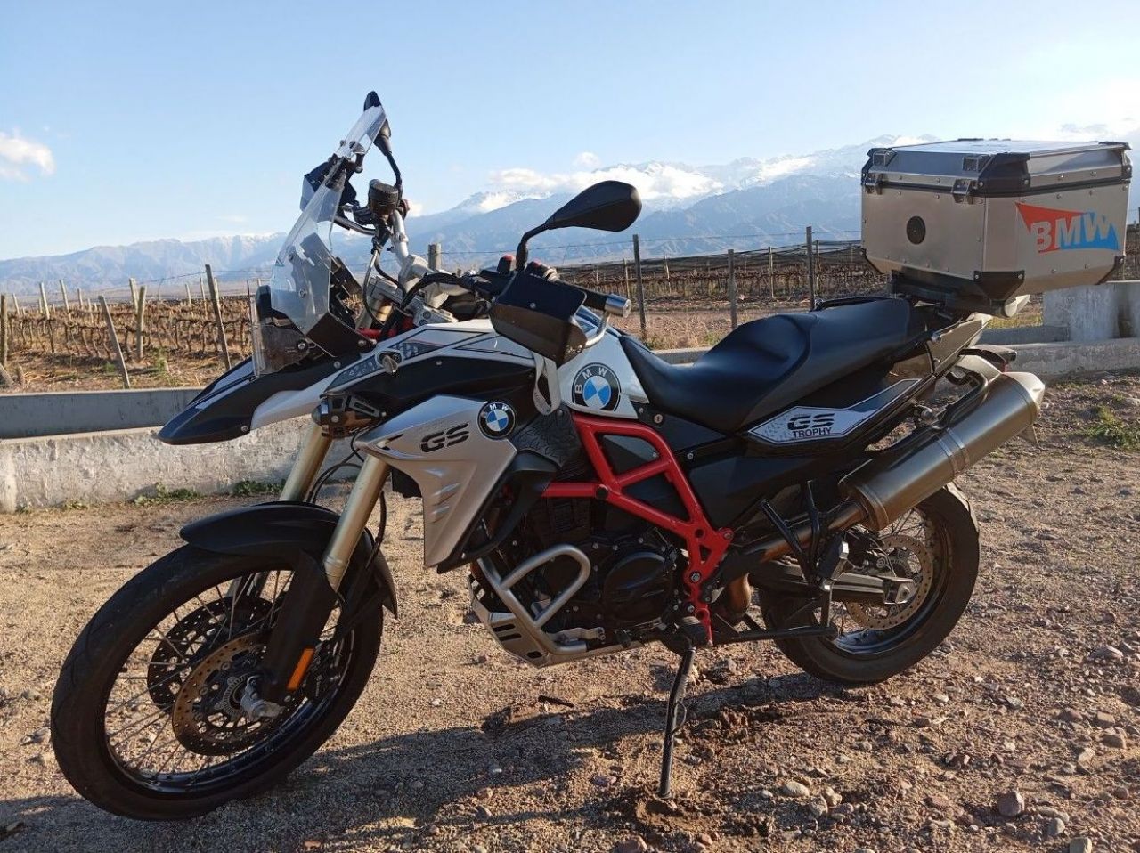 BMW F Usada en Mendoza, deRuedas