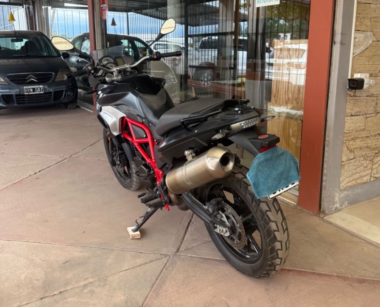 BMW F Usada en Mendoza, deRuedas