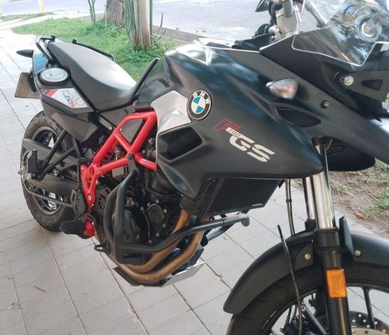 BMW F Usada en Mendoza, deRuedas