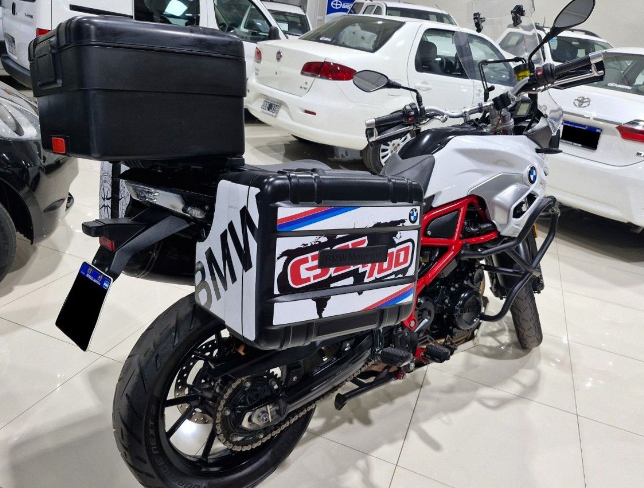BMW F Usada en Mendoza, deRuedas