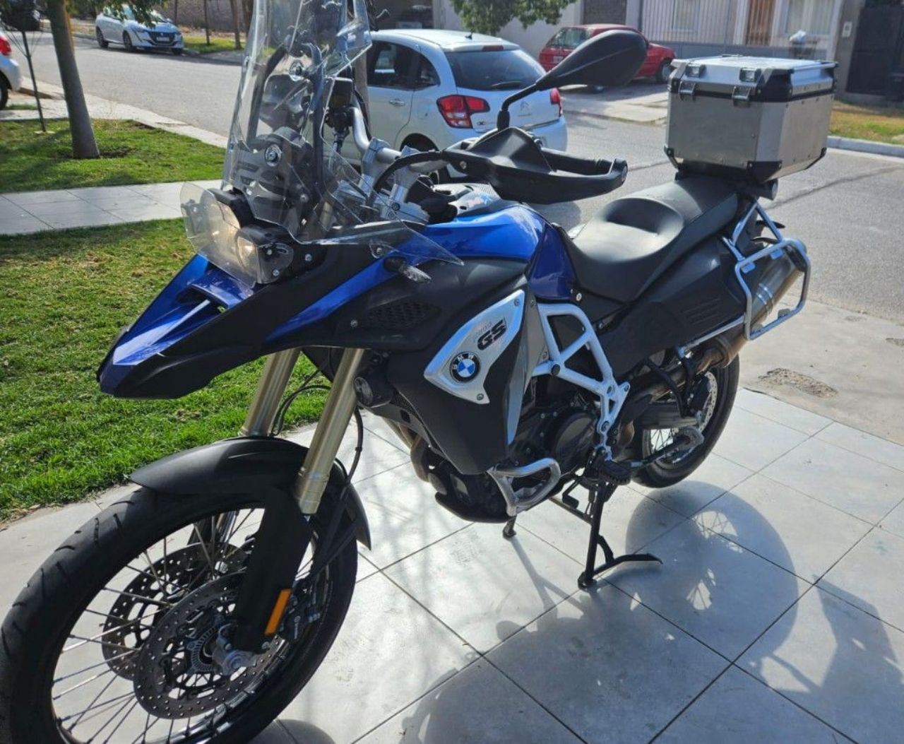 BMW F Usada en Mendoza, deRuedas