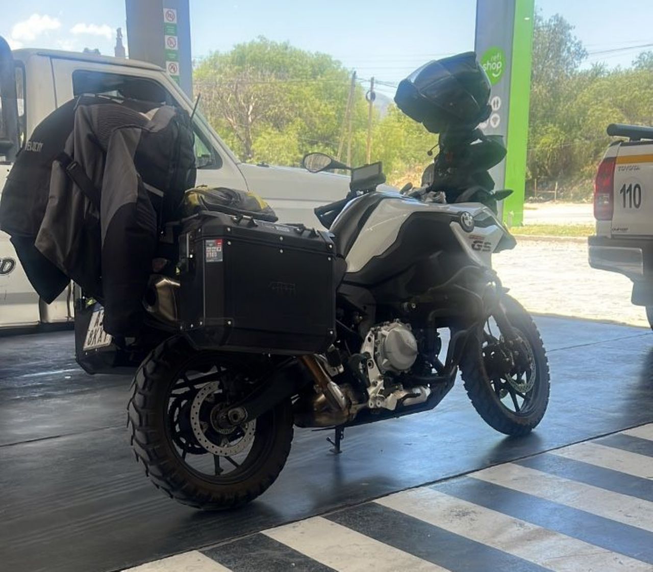 BMW F Usada en Mendoza, deRuedas