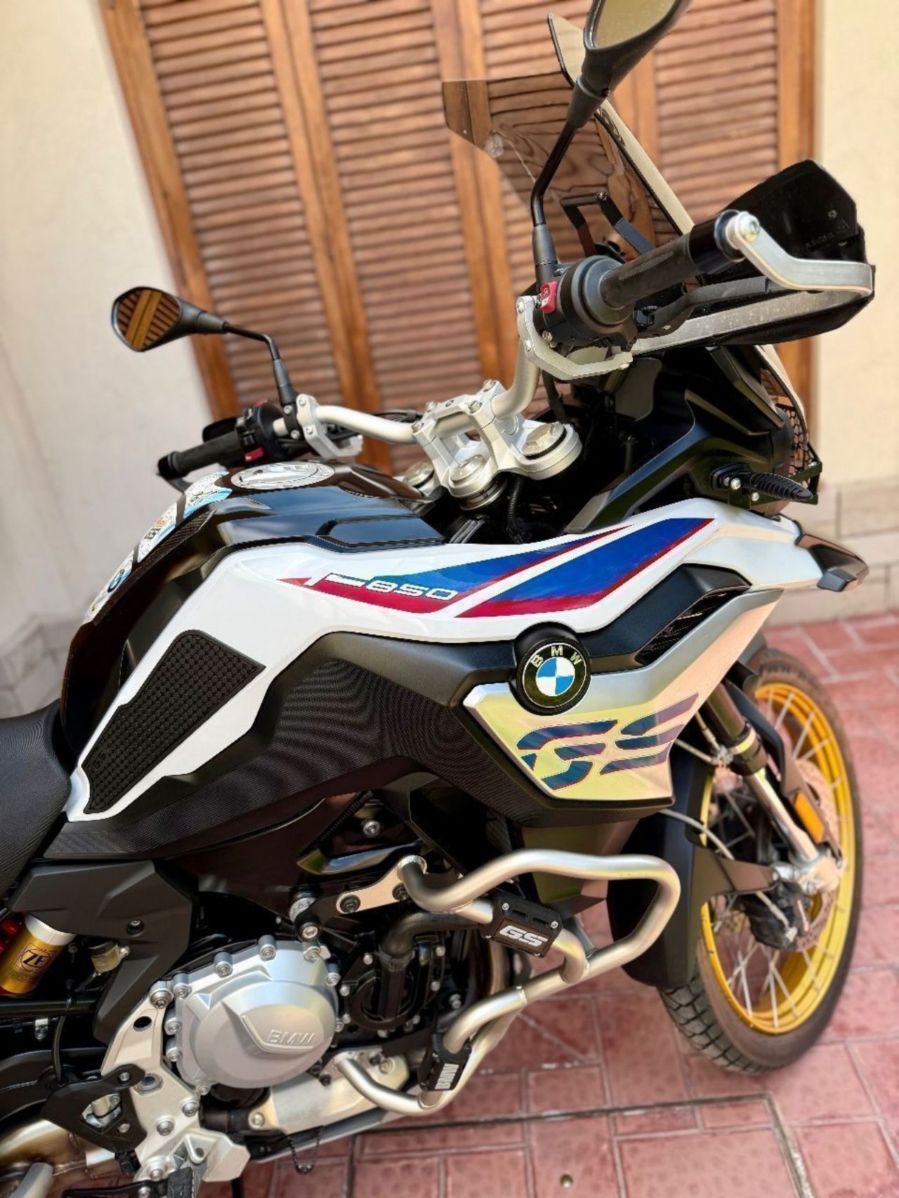 BMW F Usada en Mendoza, deRuedas