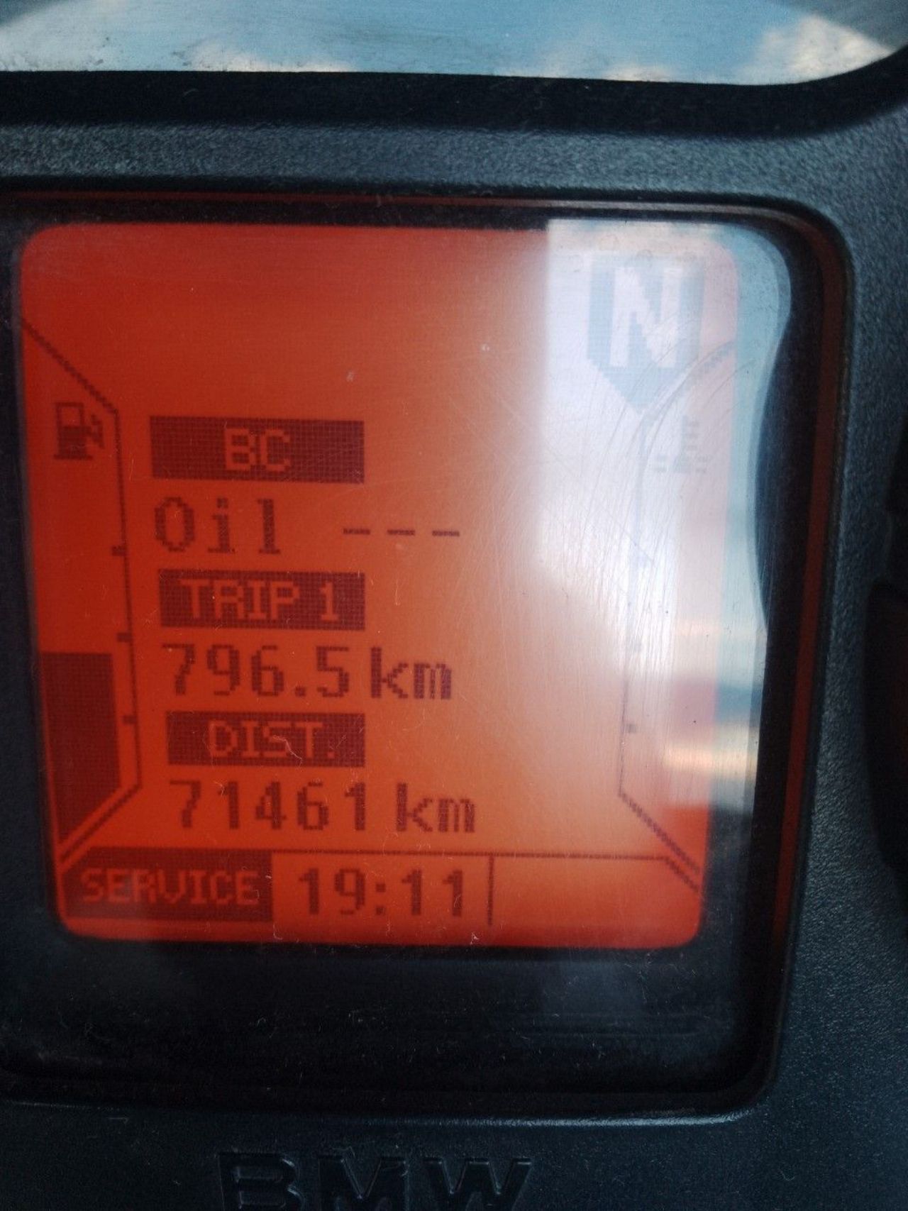 BMW K Usada en Mendoza, deRuedas