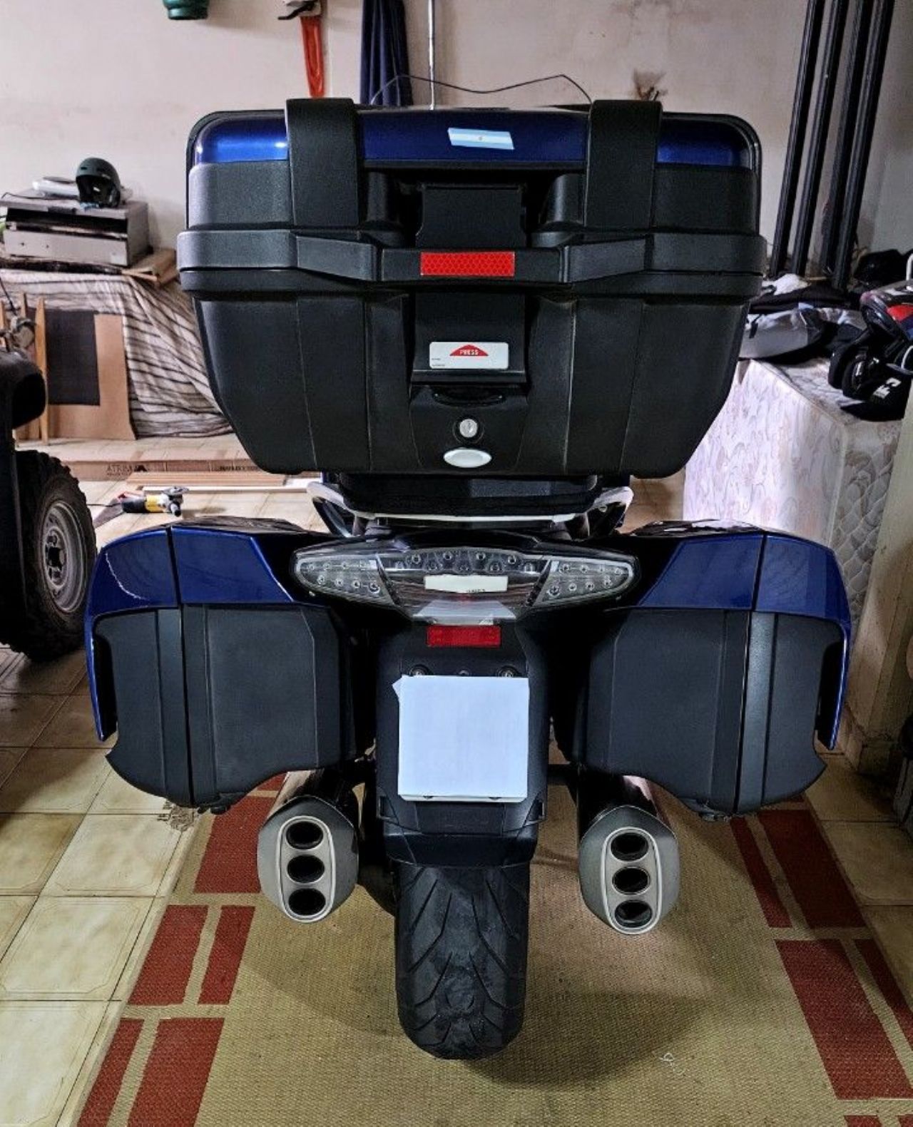 BMW K Usada en Buenos Aires, deRuedas