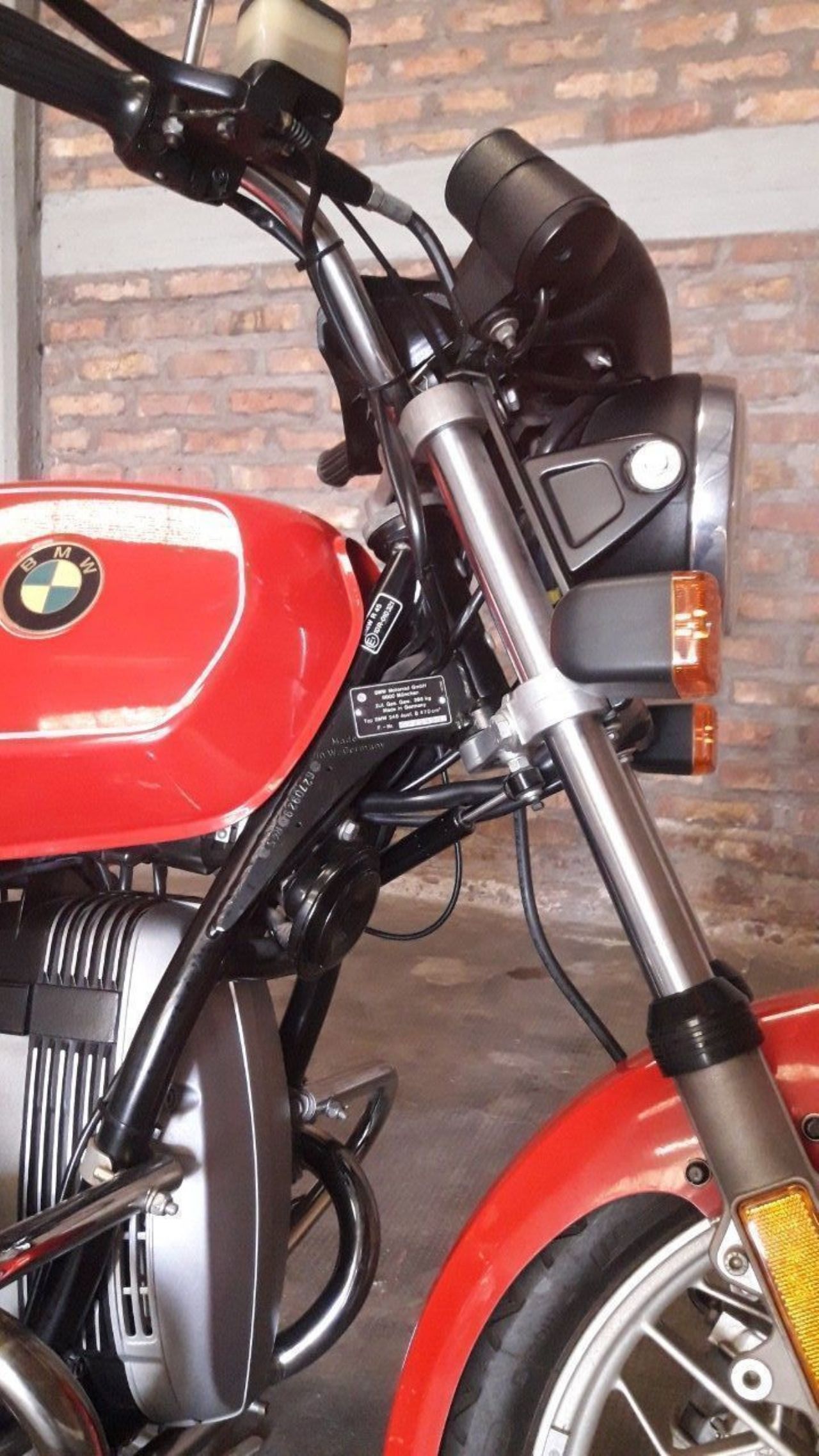 BMW R Usada en Mendoza, deRuedas