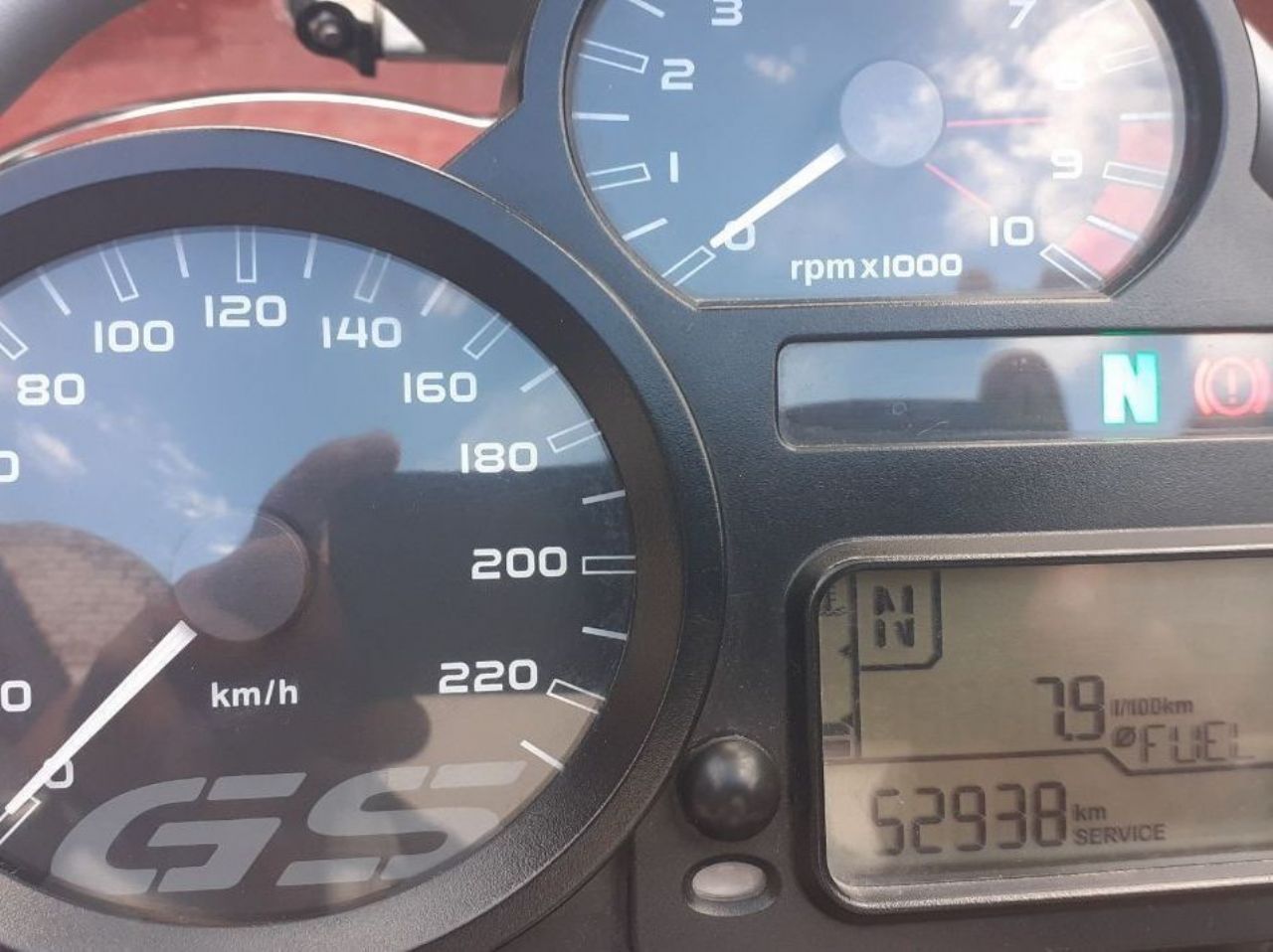 BMW R Usada en Mendoza, deRuedas